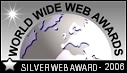 Silver Web Award - 2006 / World Wide Web Awards