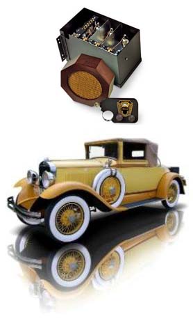 car radio 1929